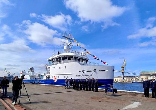 Краболов «Капитан Фирсов» проекта CCa5712LS