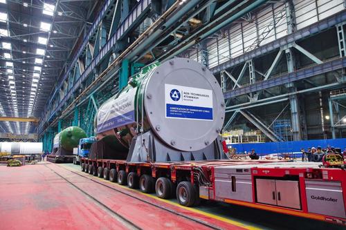 Capacidades de producción de "Atommash"