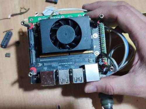 Módulo NVIDIA detectado en "Geran-2"
