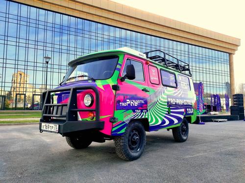 UAZ "Bukhanka"