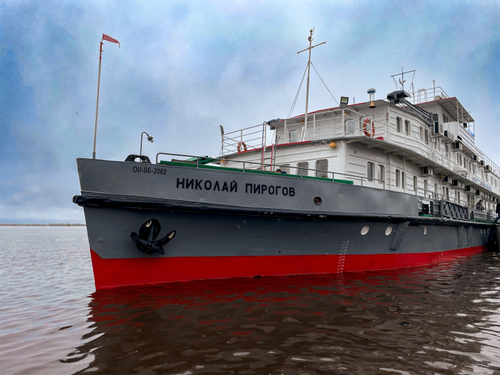 Buque médico "Nikolái Pirogov"