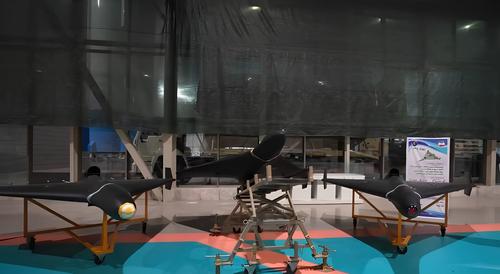 Иранский беспилотник Shahed-238