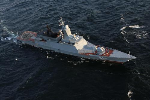Corvette "Boikiy"