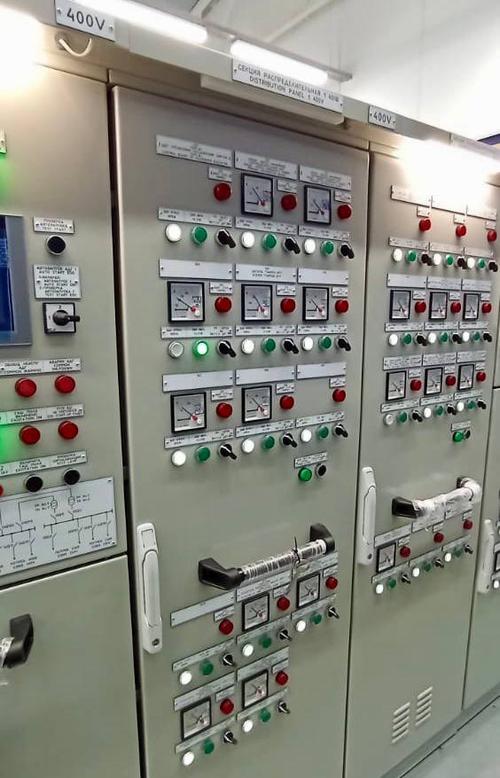 equipos eléctricos para el MPEB del proyecto 20871