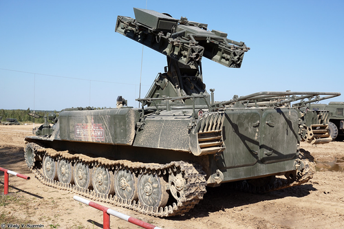 Strela-10 SAM system