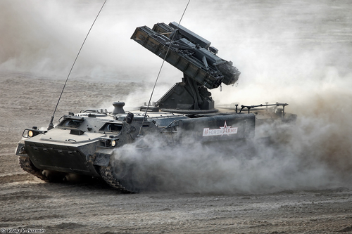 Strela-10 SAM system