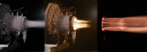 The Aerospike engine, developed by LEAP 71, successfully passed tests in 2025