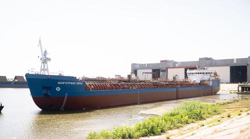 chemical tanker "Volgotrans-2502"