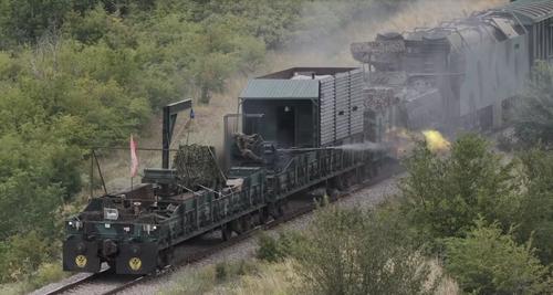 Tren blindado «Yenisei»