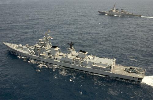 Escort destroyer D60 "Mysore" (Project 15 Delhi-class)