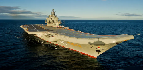 Авианесущий крейсер ВМФ РФ «Адмирал Кузнецов», проект 1143.5