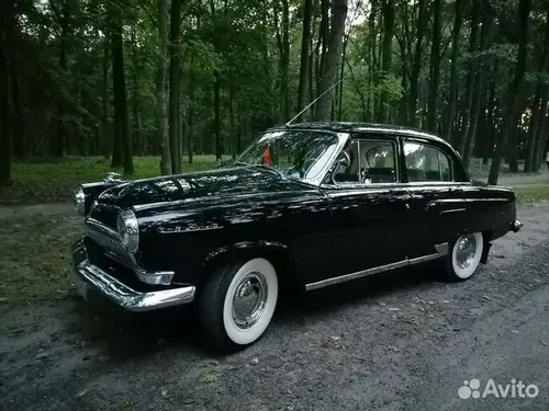 GAZ-21 "Volga"