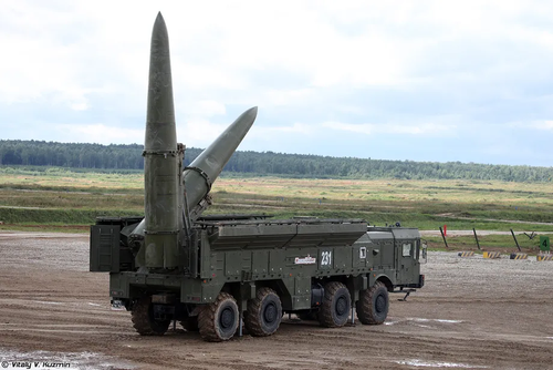 OTRK «Iskander-M»
