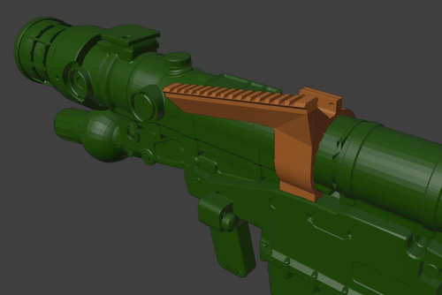 Thermal imager adapter on MANPADS "Verba" and "Igla"