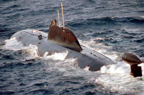 K-322 "Kashalot" project 971 "Shchuka-B" ("Akula")