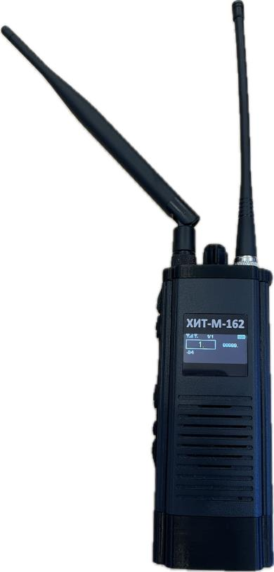 Radio station "HIT-M-162" based on the improved MANNET protocol