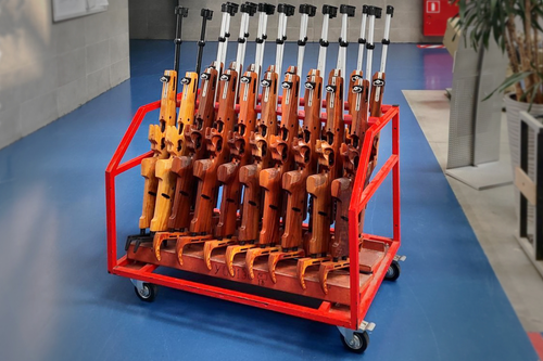 Small-bore sports rifles BI-7-4