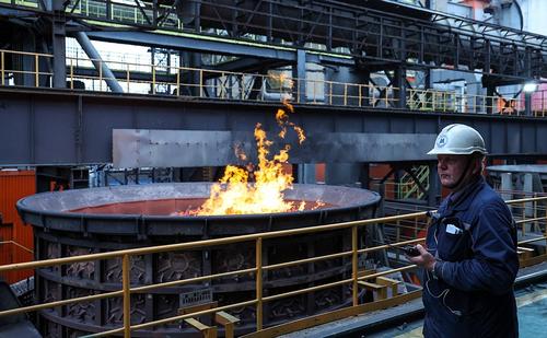 Coke Battery Complex No. 12 of the Magnitogorsk Iron and Steel Works