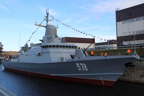 Project 20800 Karakurt-class corvette