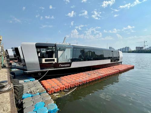 «Pekhorka»: autobús ecológico del proyecto «TFRP.401» 