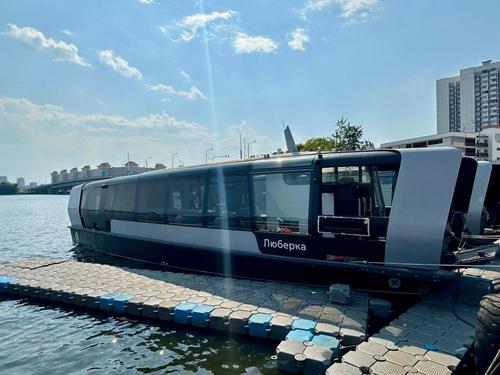 «Liuberka»: autobús ecológico del proyecto «TFRP.401»