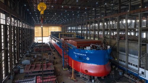 Dry cargo ship "Pola Kiriena" project RSD59