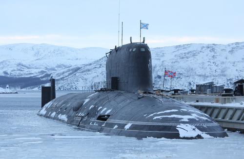 Submarino del proyecto "Yasen-M"