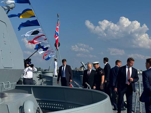 Fragata "Almirante Grigoróvich"