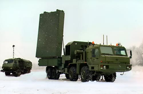 "Yastreb-AV" radar station 
