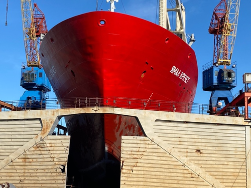 dry cargo ship "Yamal Krechet"