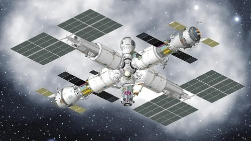 Future Russian Orbital Station
