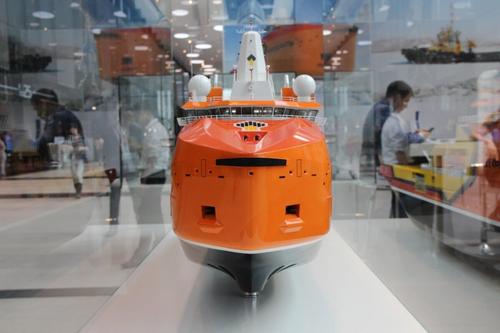 Vessel of project IBSV 10022