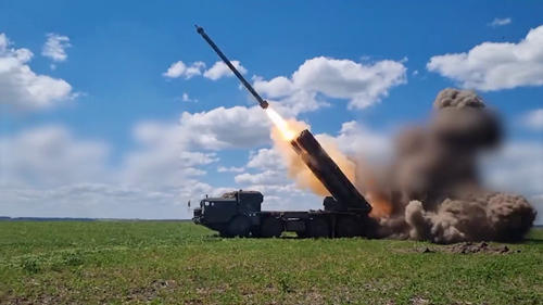 MLRS "Tornado-S"&nbsp;