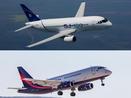 SJ-100 and SSJ-100