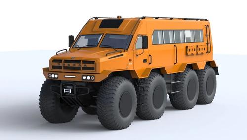 New generation "Zvezda" all-terrain vehicle