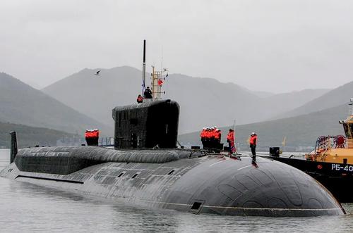 Submarino nuclear K-550 "Aleksandr Nevski" del proyecto 955 "Borei"