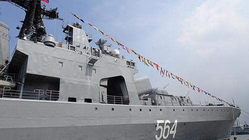 "Admiral Tributs" (Project 1155)