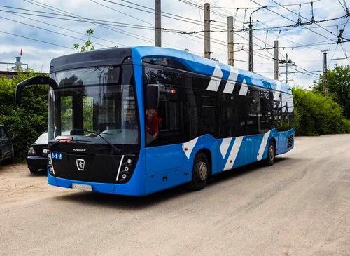 Trolleybus KAMAZ-62825