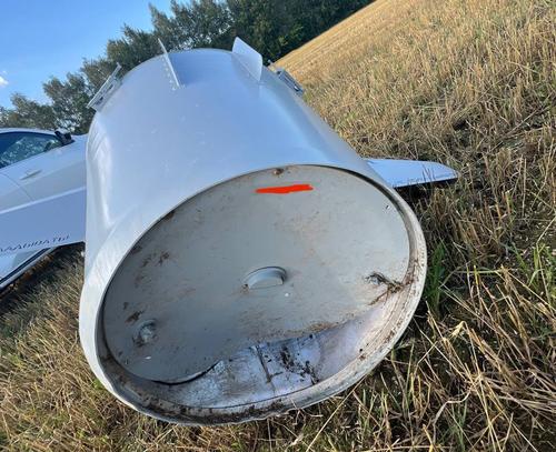 First images of the wreckage of the "Kinzhal" hypersonic missile appear