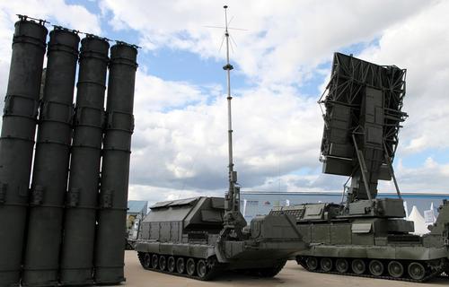 ЗРК С-300В