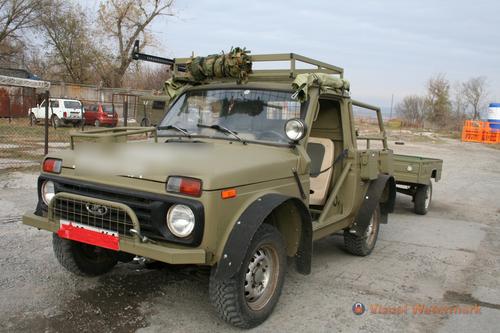 All-terrain vehicle based on "Niva"