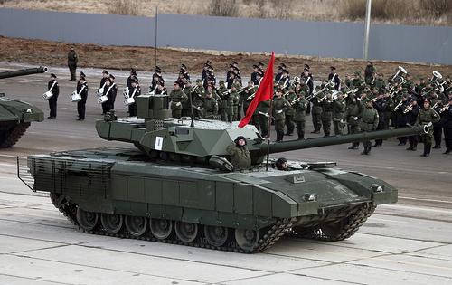 основной боевой танк (ОБТ) Т-14 «Армата»