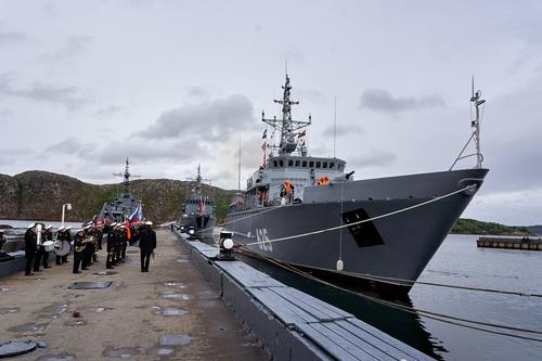 The newest mine defense ship of Project 12700 "Alexandrite" "Afanasy Ivannikov"
