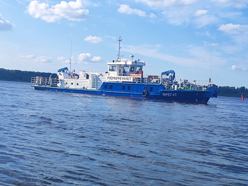 Service vessel "Fregat"