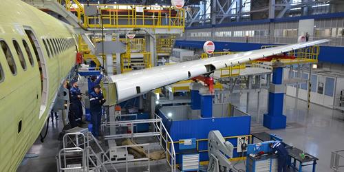 MC-21-310 wing