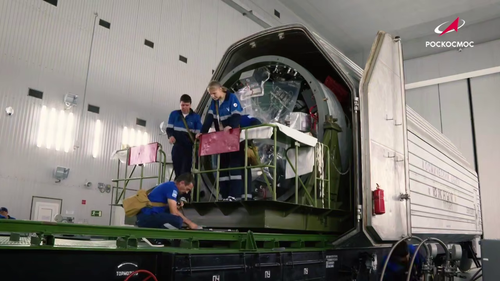 Preparation of biosatellite Bion-M No. 2