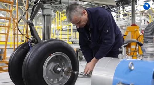 "Yakovlev" Completes Ground Frequency Tests of Import-Substituted MC-21 Aircraft 