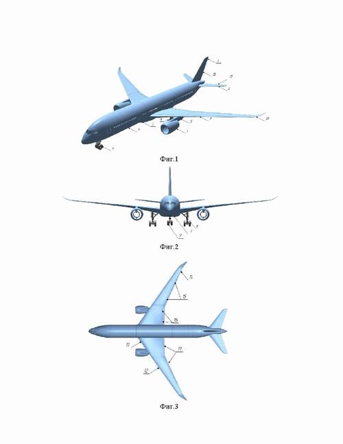 Project of the new Russian long-range airliner