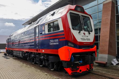 TE26 Diesel Locomotive