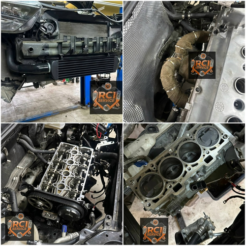 After the installation of the turbo kit, the engine power increased to approximately 180-200 hp, and the torque to 250-280 Nm